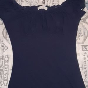 Shorts navey blue dress